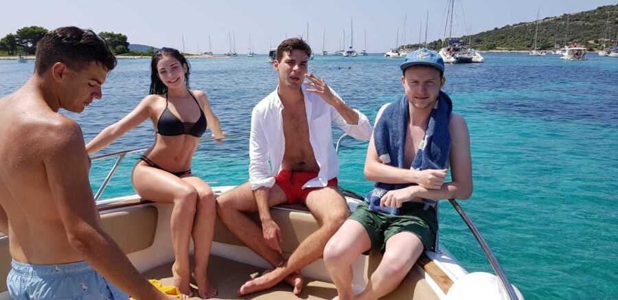 Split: Private Full Day Boat Trip to Blue Lagoon and Trogir - Nečujam’s Shipwreck and Mojito Boat