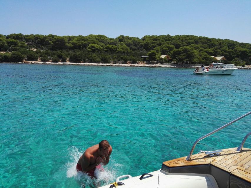 Split: Private Full Day Boat Trip to Blue Lagoon and Trogir - Blue Lagoon Before the Crowds