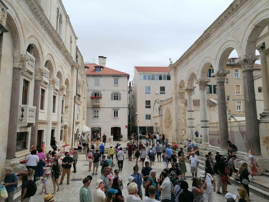 Split; Private Morning Walking Tour in Split - Walking along the Riva
