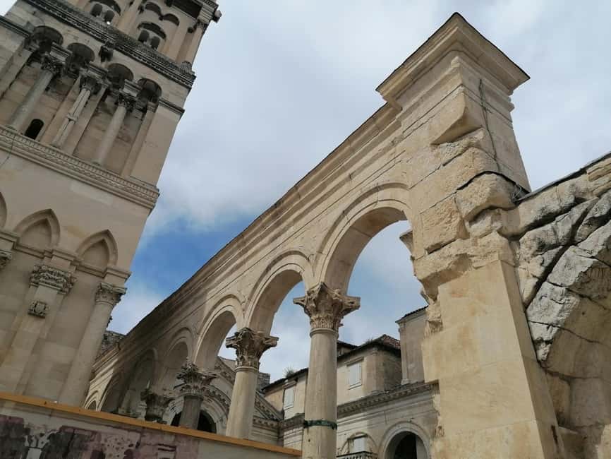 Split; Private Morning Walking Tour in Split - Starting with Split’s historic-core model