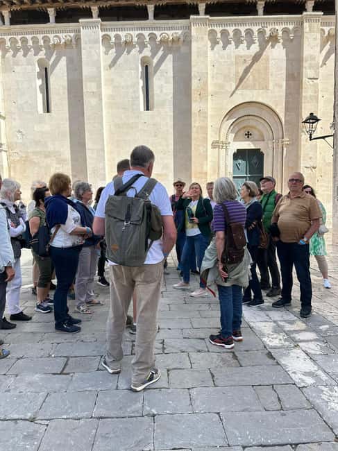 Split; Private Morning Walking Tour in Split - Meeting Saint Domnius at the former mausoleum
