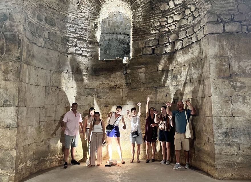 Split: Private Roman History & Market Tour - The Vestibule and Golden Gate