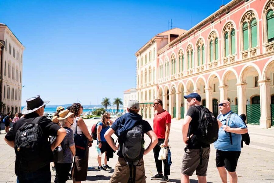 Split: Private Roman History & Market Tour - Gregory of Nin and the golden toe