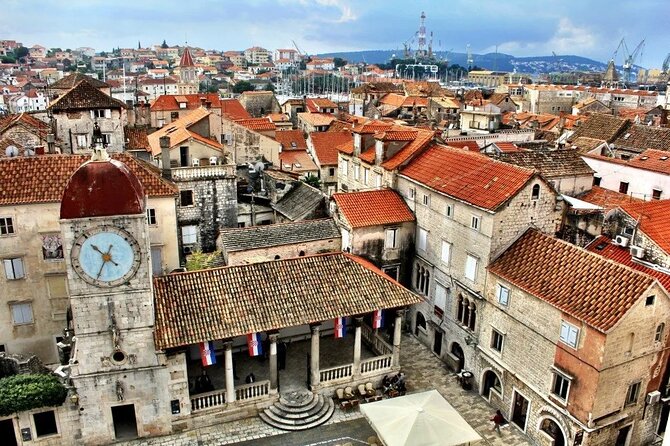 Split Private Tour: Klis, Salona & Trogir - Half a Day - Salona: Roman remains in a short visit