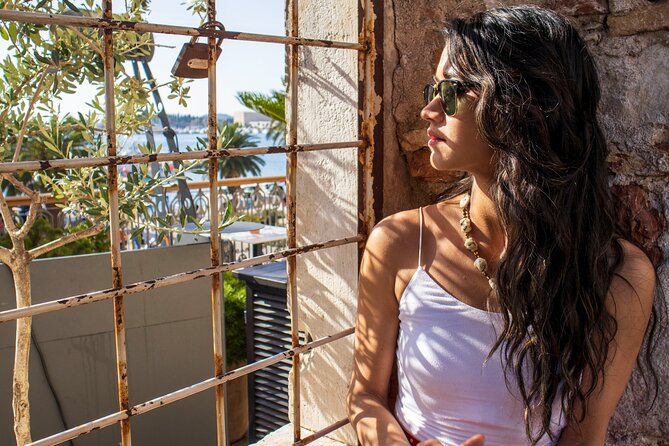 Split Private Tour with Professional Photos - Riva Harbor and the palm-lined promenade