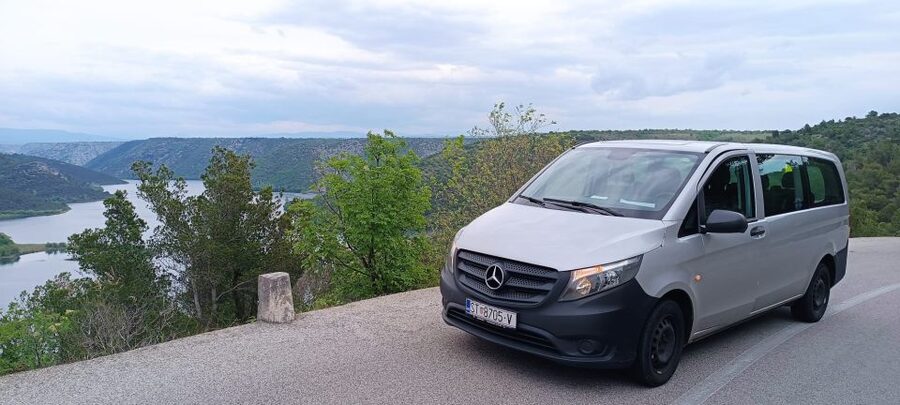 Split: Private Transfer to Krka with Driver & Optional Guide - Three hours around Krka National Park