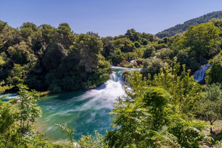 Split: Private Transfer to Krka with Driver & Optional Guide - Who gets the best value from the $453 price