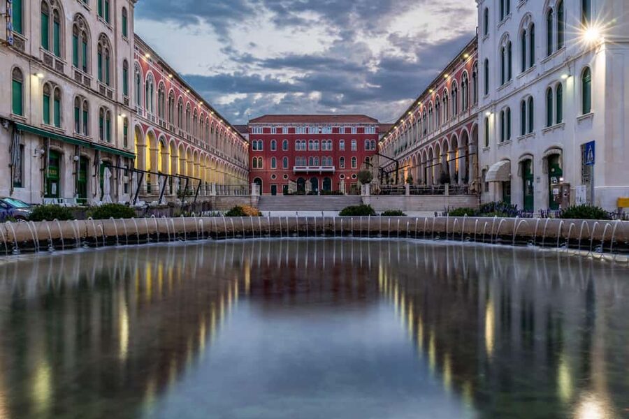 Split: Private Walking Tour and Diocletian's Palace - The Golden Gate gives you the palace in one view