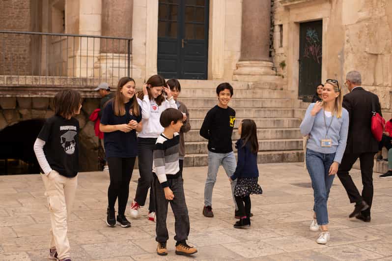 Split: Private Walking Tour for Families with kids (5-17y) - The sweet stop is more than a bribe