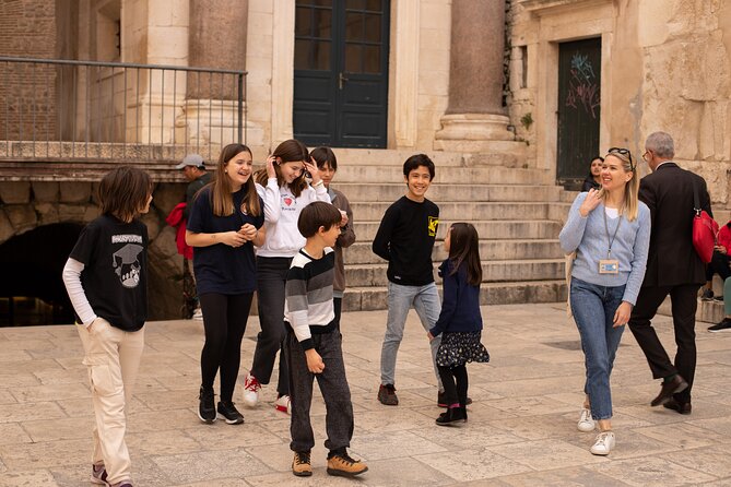 Split Private Walking Tour for Families with kids from 5-17 years - Why Diocletian’s Palace works so well with children