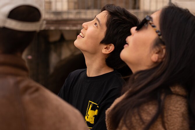 Split Private Walking Tour for Families with kids from 5-17 years - Testing the Vestibulum’s famous acoustics