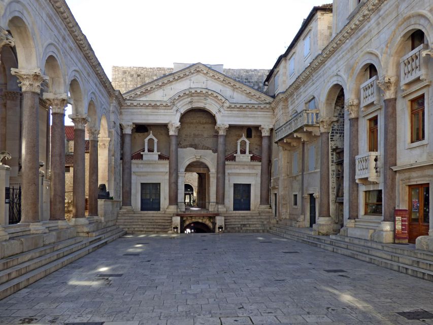 Split: Private Walking Tour in the Historical Town Center - Inside the Palace: walls, gates, and Roman foundations