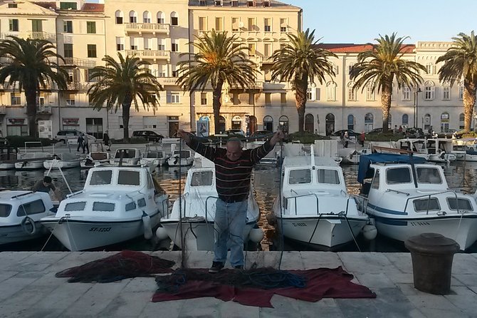 SPLIT-PRIVATE Walking Tour of Diocletian's Palace & Old Town - The cellars, the tour’s most important extra