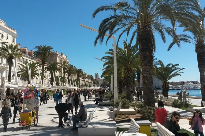 SPLIT-PRIVATE Walking Tour of Diocletian's Palace & Old Town - Jupiter’s Temple and the palace’s Roman gods