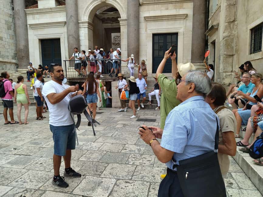 Split: Private Walking Tour with a Local Guide - What the first part of the walk can do for you