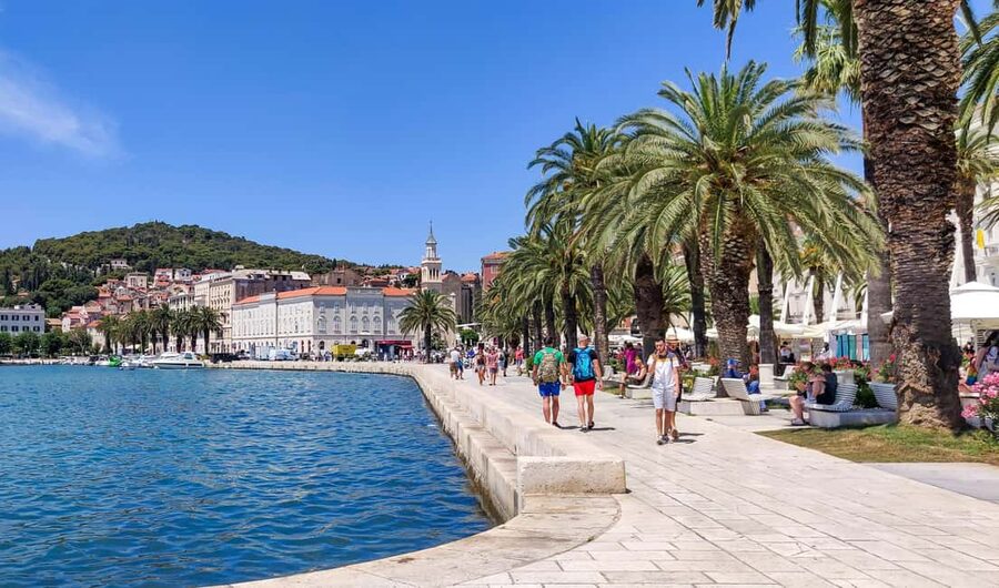 Split: Private Walking Tour with a Local Guide - Local food, wine, and shopping advice