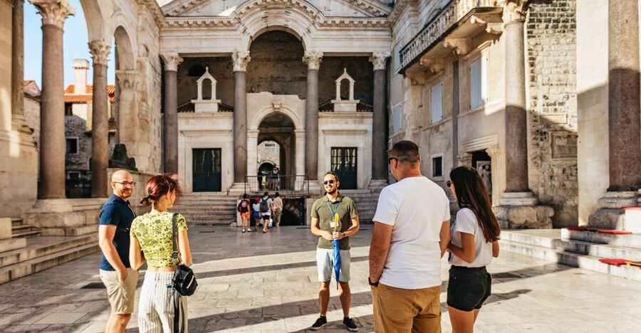 Split: Private Walking Tour with Diocletian's Palace - Why Diocletian’s Palace feels different from a normal monument