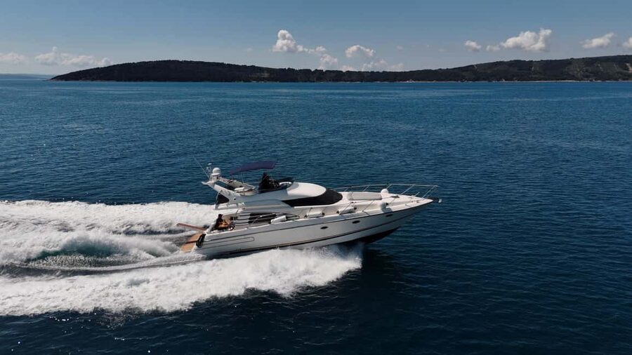 Split: Private Yacht Day Trip - Swimming, snorkeling, and the Sea Bob