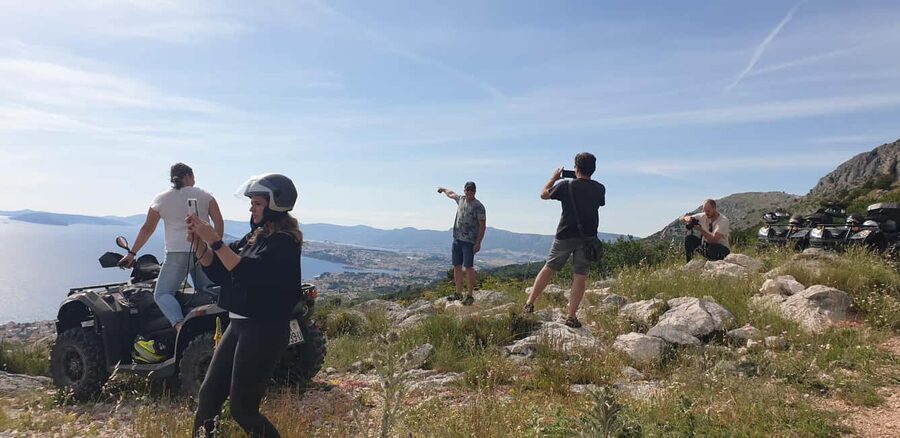 Split: Quad Bike Tour with Sea, Mountain and River Views - What the ride feels like in practice