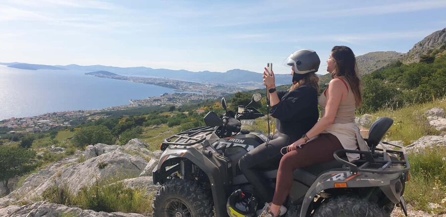 Split: Quad Bike Tour with Sea, Mountain and River Views - Who should book this quad tour?