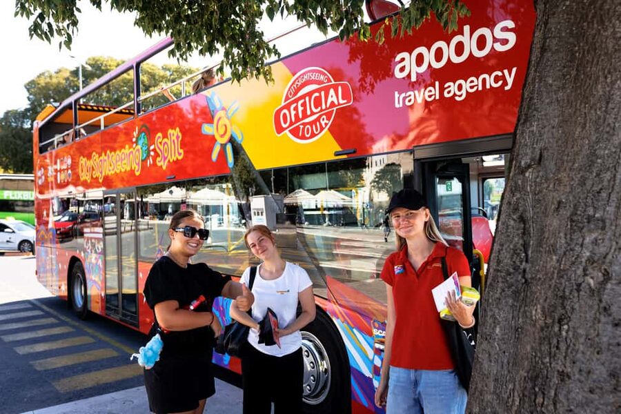 Split: Red Line Panoramic Tour with Sightseeing Bus - Why this Split tour works for a short visit