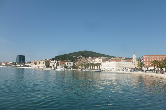 Split Riviera Panoramic Sunset Cruise with Summer Vibes on Boat - Marjan Park Forest and the western shore