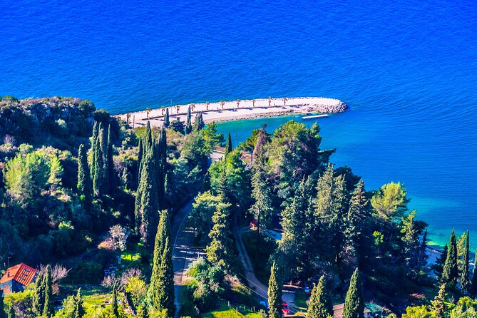 Split Riviera Panoramic Sunset Cruise with Summer Vibes on Boat - Ciovo Island and the wider coastal view