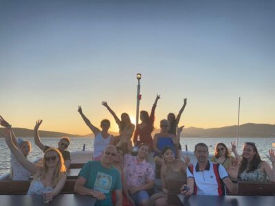 Riviera Sunset Cruise & Swim with Summer Vibes