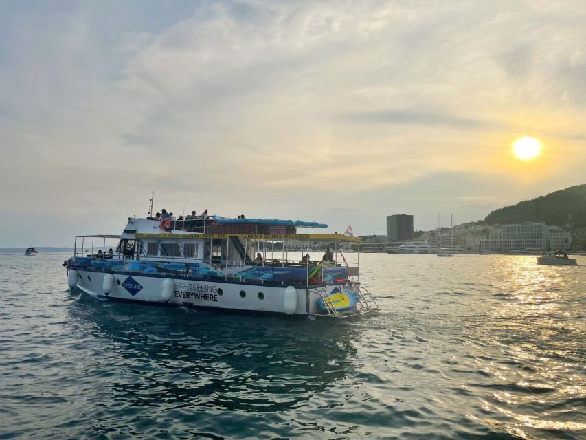 Split: Riviera Sunset Cruise & Swim with Summer Vibes - Practical details for a smoother evening
