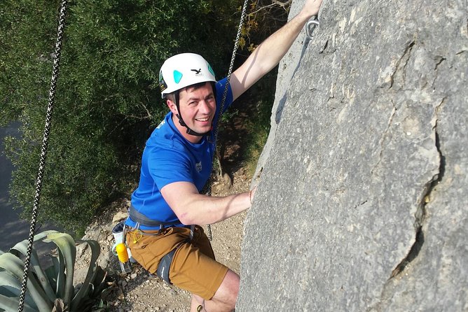 Split Rock Climbing Tour - How experienced climbers can use the session