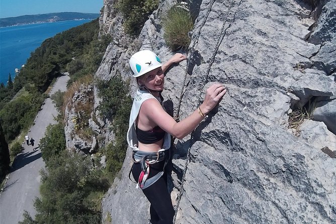 Split Rock Climbing Tour - Who will get the most from this outing