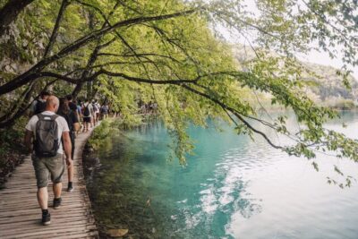 Self-Guided Plitvice Lakes Day Tour with Boat Ride