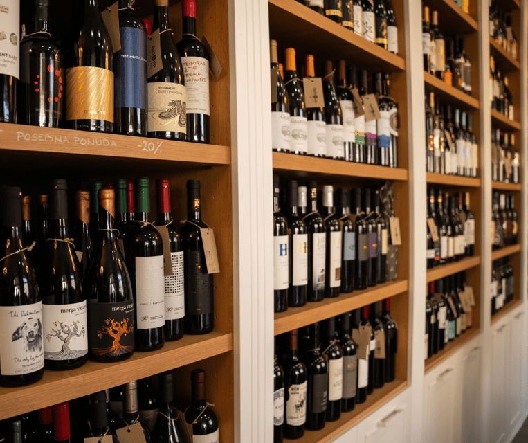 Split&Sip: Educational wine tasting - A wine lesson in the heart of Split
