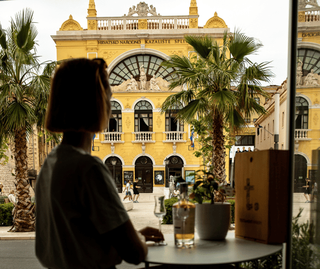 Split&Sip: Educational wine tasting - Croatian regions in the glass