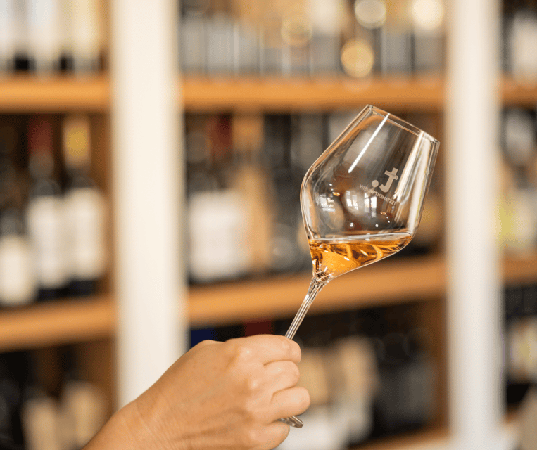 Split&Sip: Educational wine tasting - Price, timing, and booking flexibility
