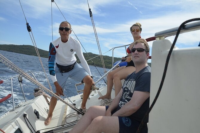 Split: Small-Group Half Day Sailing Trip - Leaving Split at 9 a.m. for Open Water