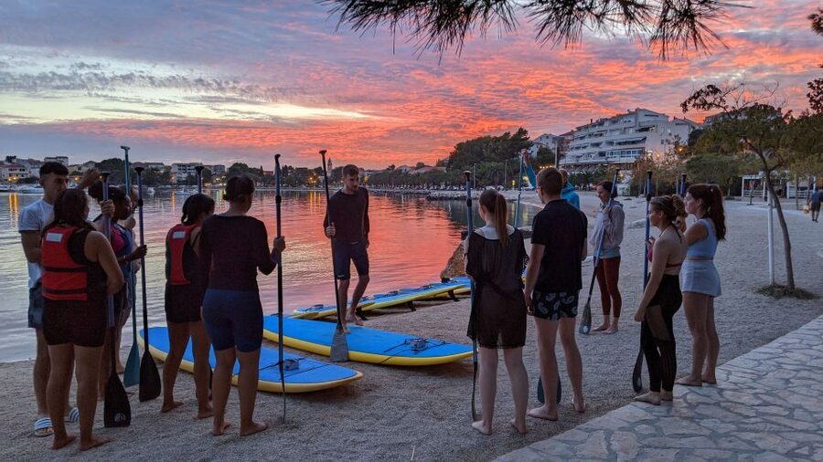 Split: Stand Up Paddleboard Night Glow Tour - Why paddle at night near Split?