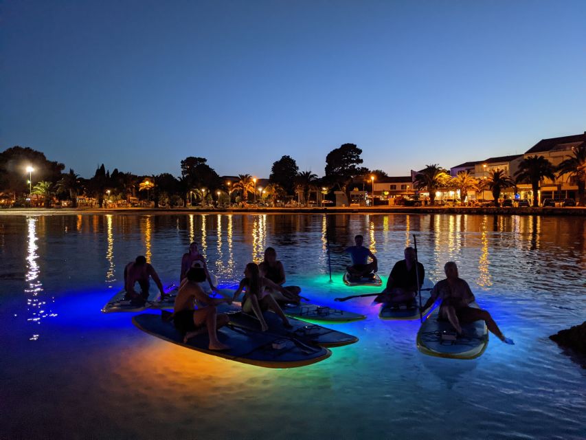 Split: Stand Up Paddleboard Night Glow Tour - My call: book it if you want a quiet, unusual Split evening