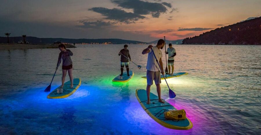 Split: Stand Up Paddleboard Night Glow Tour - Meeting near Hotel Briig and riding to Stobreč