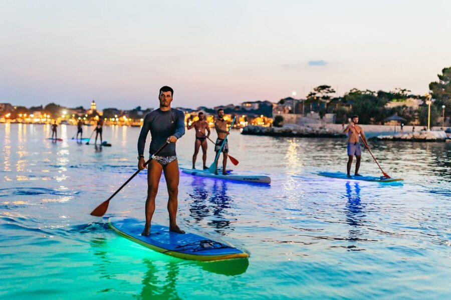 Split: Stand Up Paddleboard Night Glow Tour - What the $51 price really covers
