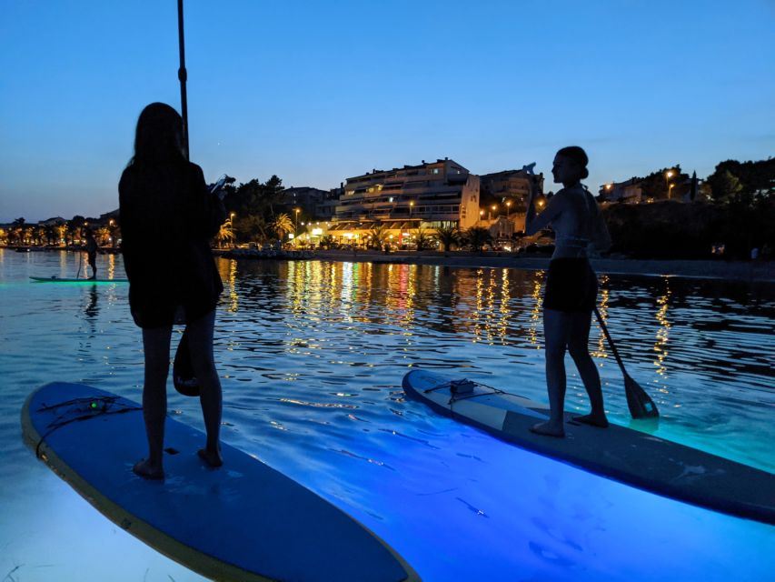 Split: Stand Up Paddleboard Night Glow Tour - Who should book this night glow tour?