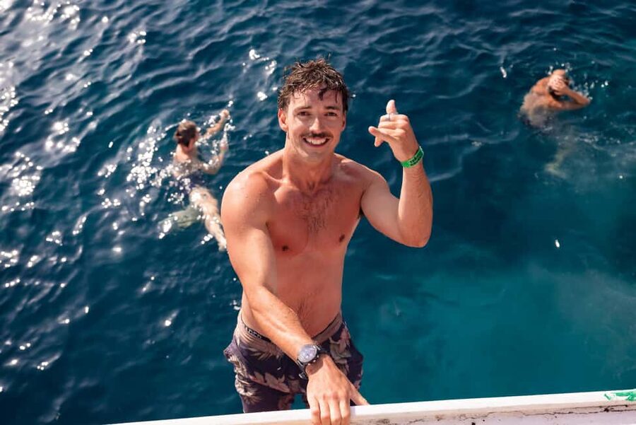 Split: Sunset Boat Party with Live DJs and Blue Lagoon Swim - Academia Club Ghetto sets the tone at 1:30 PM