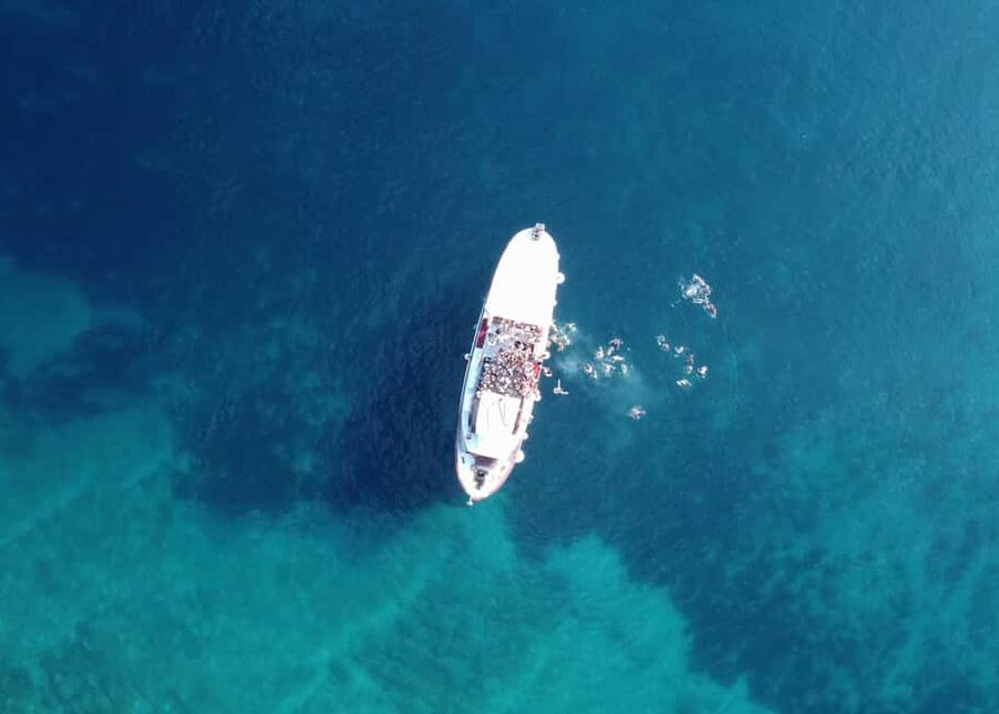 Split: Sunset Boat Party with Live DJs and Blue Lagoon Swim - Blue Lagoon gives you an hour to cool off