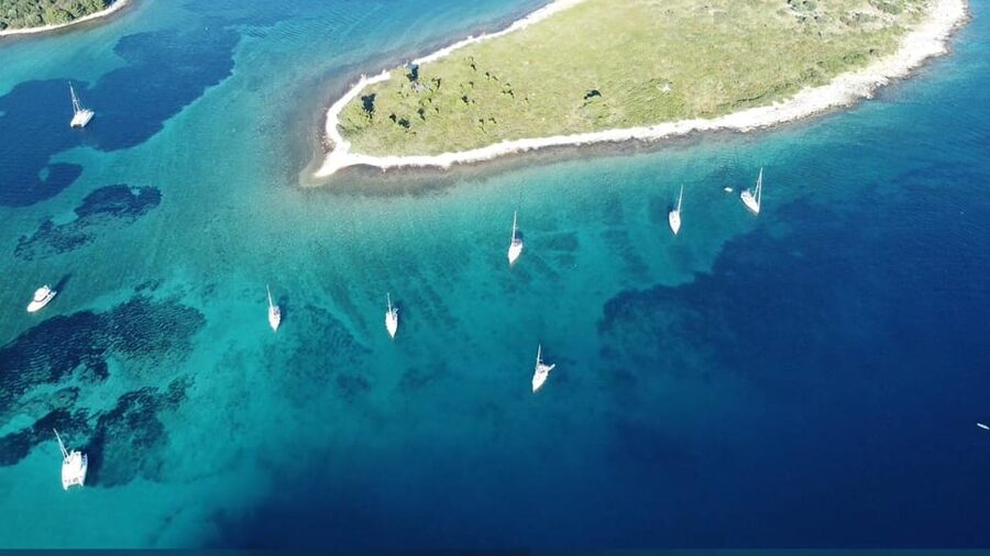 Split: Sunset Boat Party with Live DJs and Blue Lagoon Swim - What you pay for drinks and what you bring