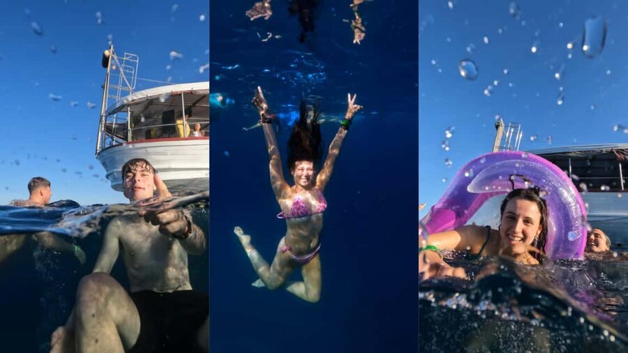 Split: Sunset Boat Party with Live DJs and Blue Lagoon Swim - Free photos are a useful extra