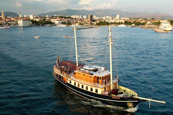 Split Sunset Cruise With Live Music - Key points to know before you book