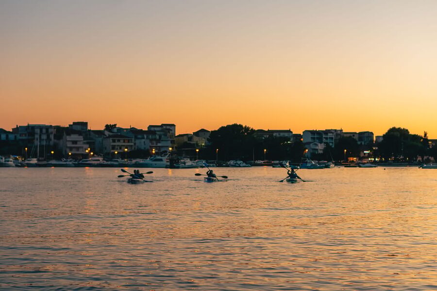 Split: Sunset Guided Kayaking Tour - Key points to know before booking