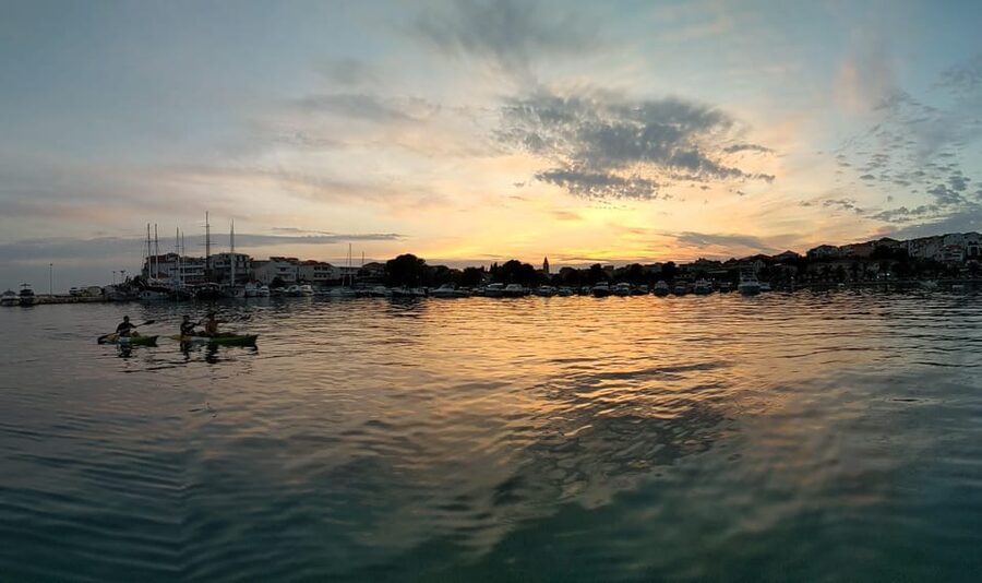 Split: Sunset Guided Kayaking Tour - My booking advice