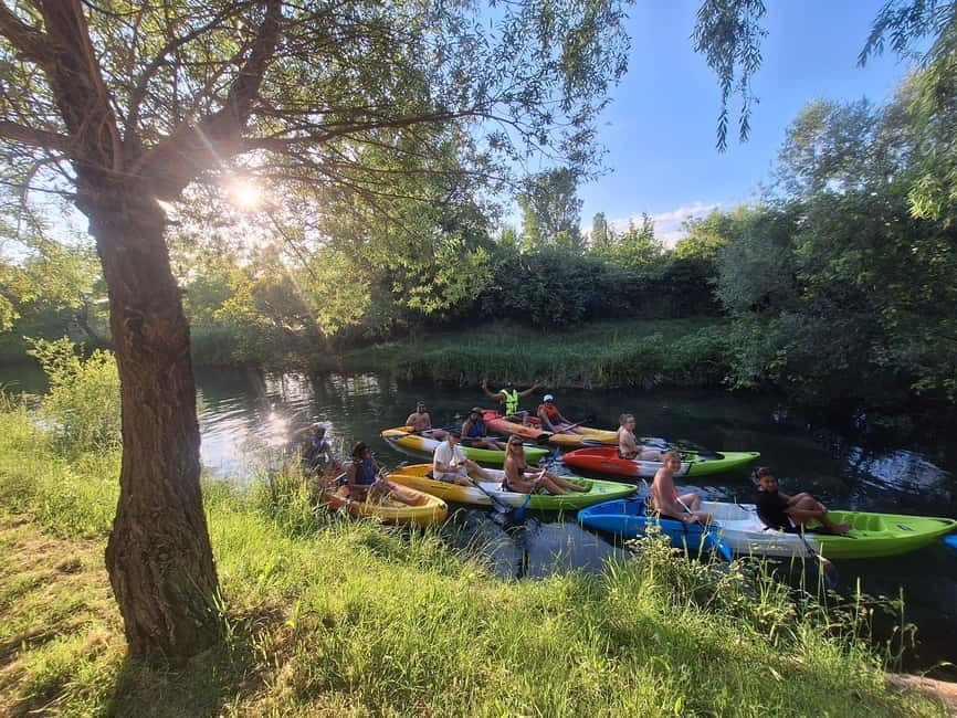 Split: Sunset Guided Kayaking Tour - Why Stobreč makes a better launch point than central Split