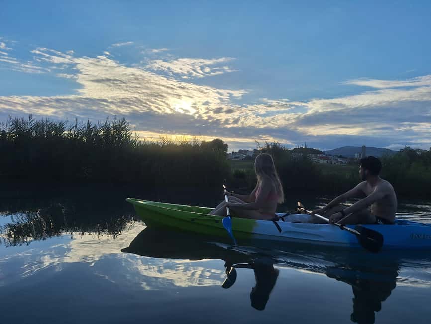 Split: Sunset Guided Kayaking Tour - Sunset timing and the best light